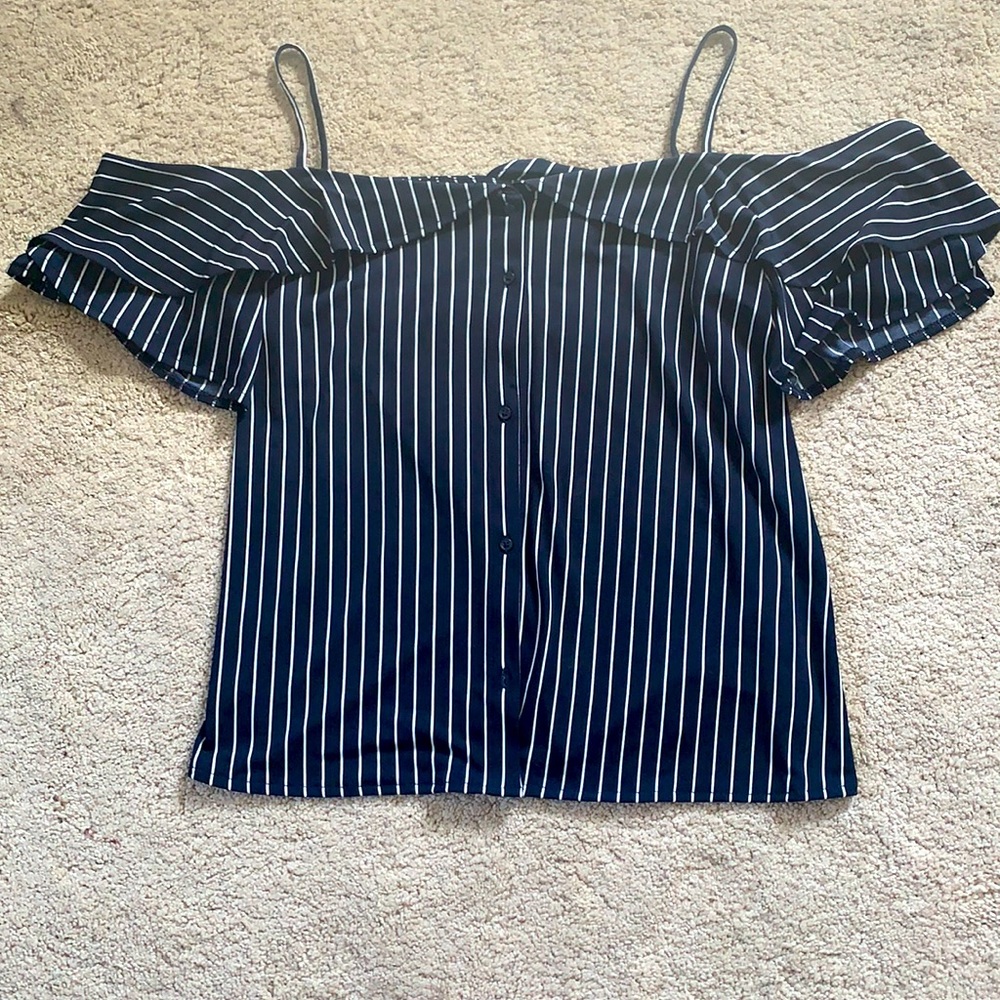 Off shoulder top